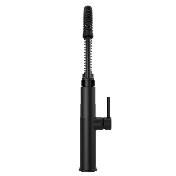 Single-Handle Pull-Down Spring Kitchen Faucet