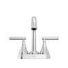 Two Handle Centerset Bathroom Faucet
