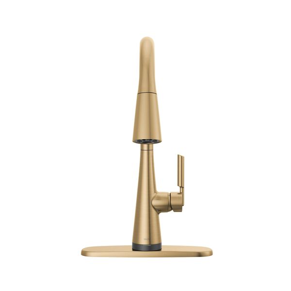 Single Handle Pull-Down Touch<sub>2</sub>O&reg; Technology Kitchen Faucet with Touchless Technology