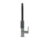 Single Handle Exposed Hose Kitchen Faucet (Recertified)