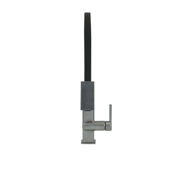 Single Handle Exposed Hose Kitchen Faucet (Recertified)