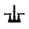 Two Handle Centerset Bathroom Faucet (Recertified)