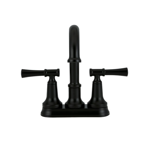 Two Handle Centerset Bathroom Faucet (Recertified)