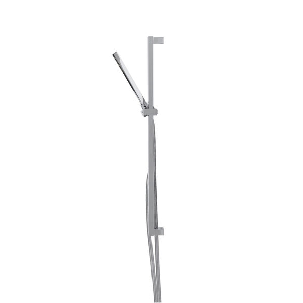Premium Single-Setting Slide Bar Hand Shower (Recertified)
