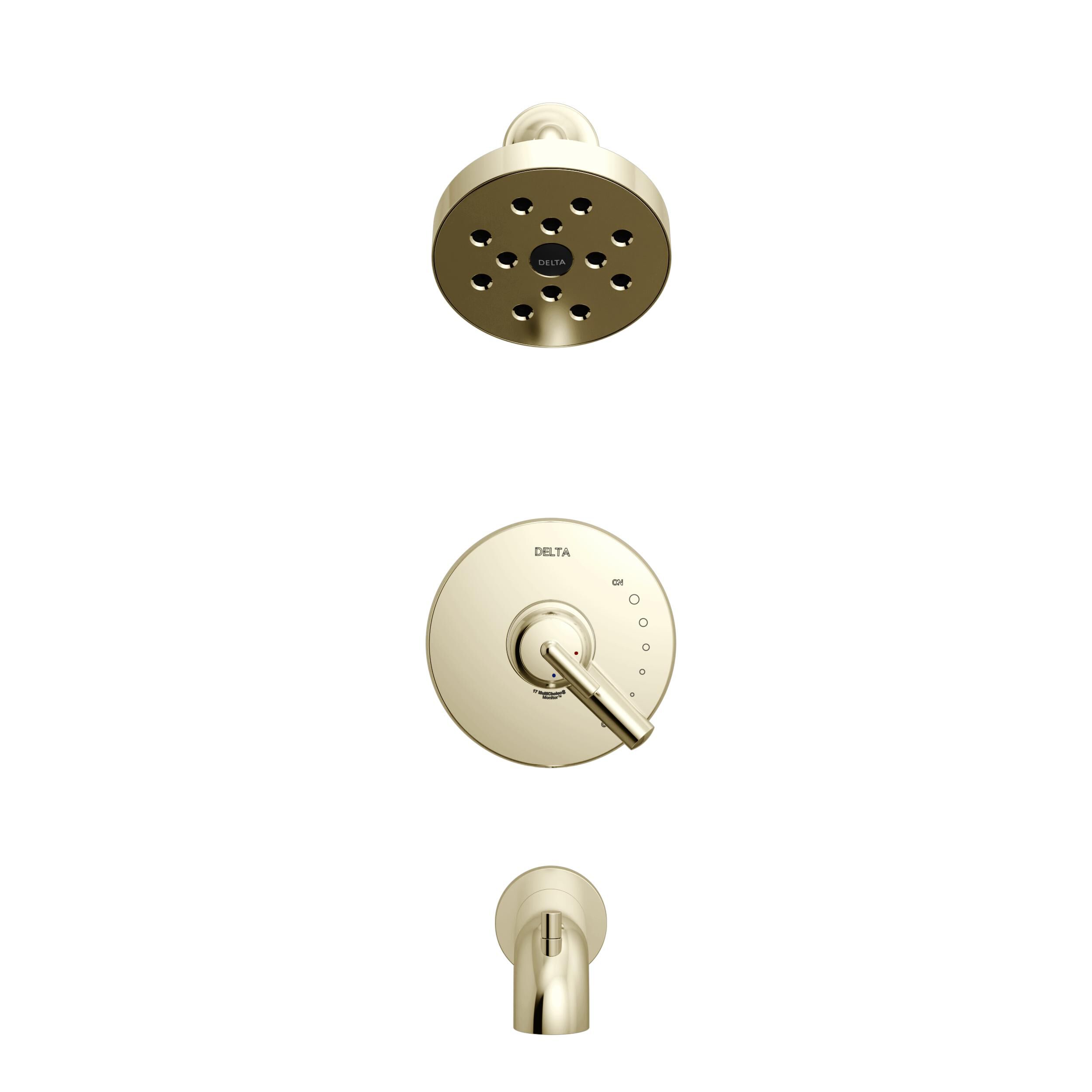 Monitor® 17 Series H2Okinetic® Tub & Shower Trim in Polished