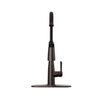 Single-Handle Pull-Down Spring Kitchen Faucet (Recertified)