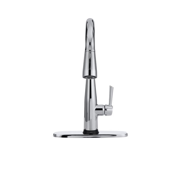 Touch<sub>2</sub>O&reg; Technology Kitchen Faucet with Touchless Technology