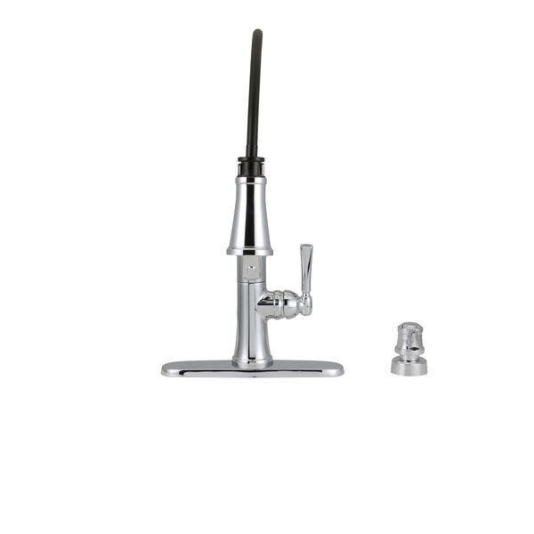 Single Handle Pull-Down Kitchen Faucet with ShieldSpray