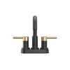 Two Handle Centerset Bathroom Faucet