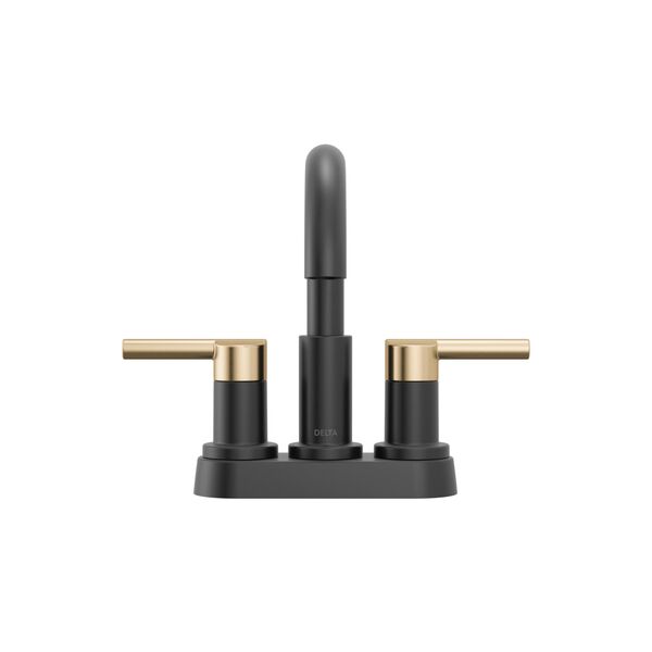 Two Handle Centerset Bathroom Faucet