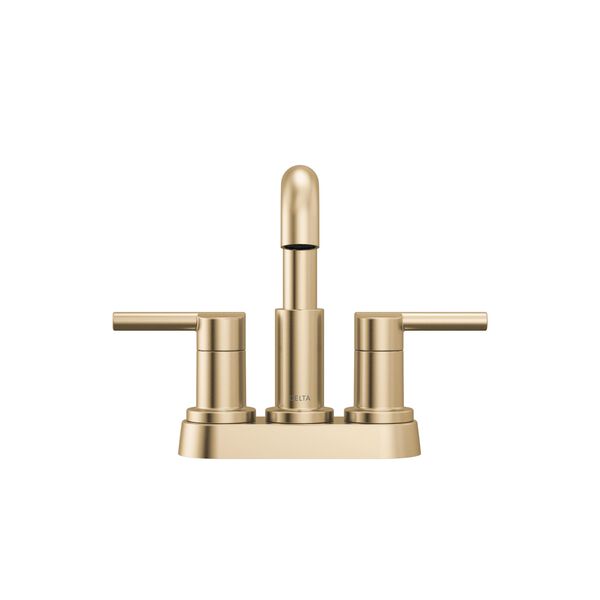 Two Handle Centerset Bathroom Faucet