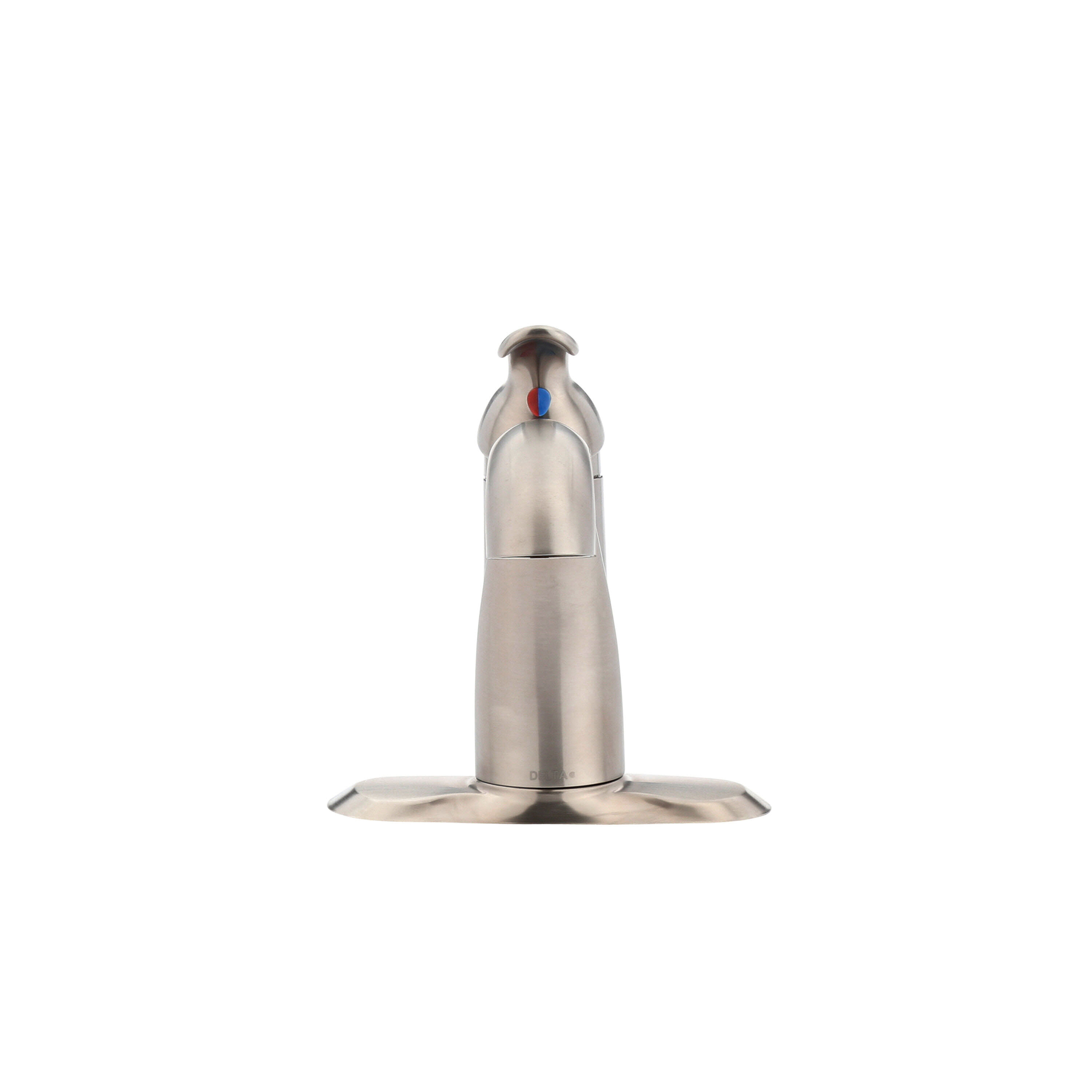 Single Handle Bathroom Faucet (Recertified) in Stainless 538-SSMPU