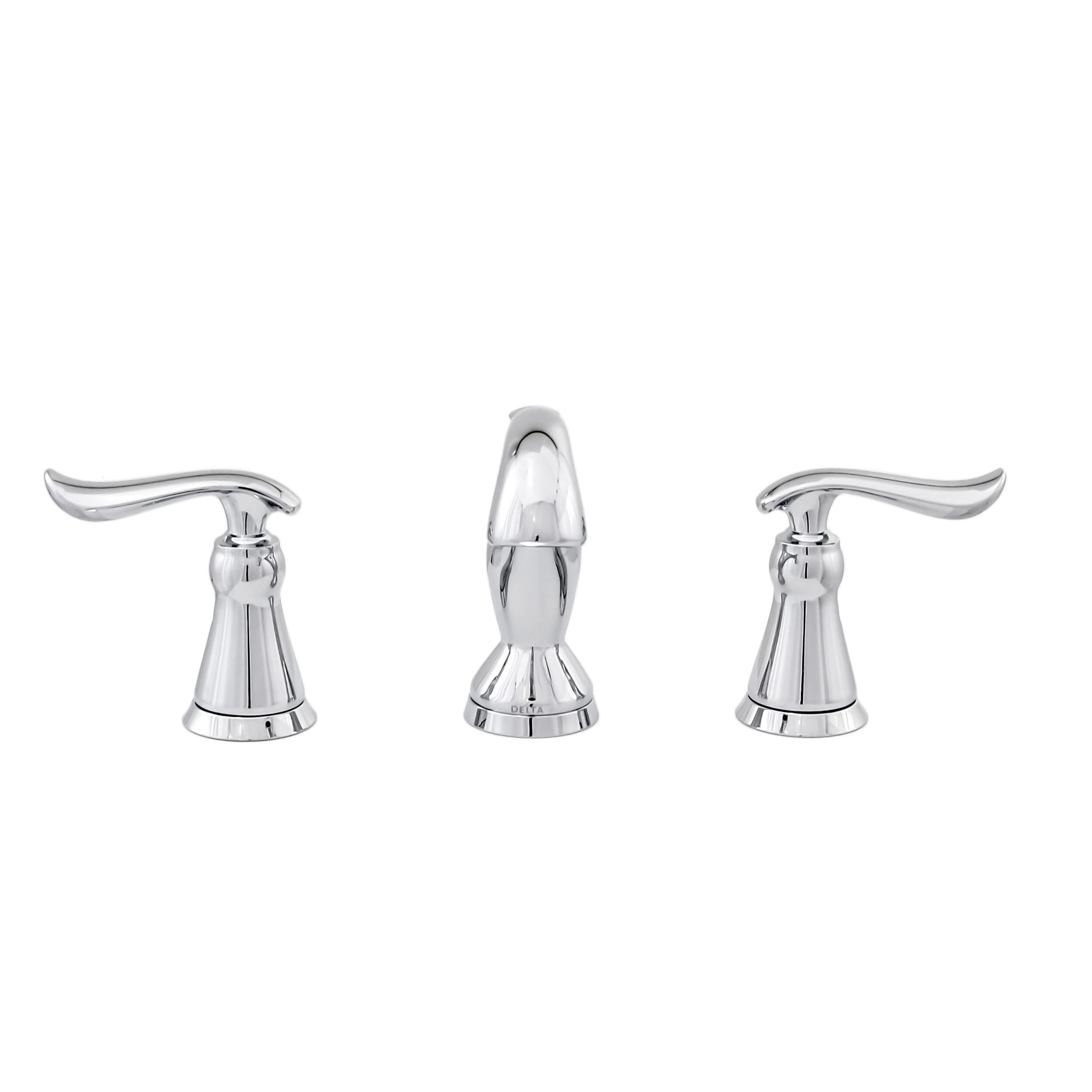 Two Handle Widespread Bathroom Faucet in Chrome 3594-MPU-DST