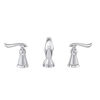 Two Handle Widespread Bathroom Faucet