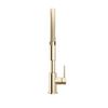 Single-Handle Pull-Down Spring Kitchen Faucet