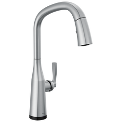 Single Handle Pull-Down Kitchen Faucet with Touch<sub>2</sub>O® Technology