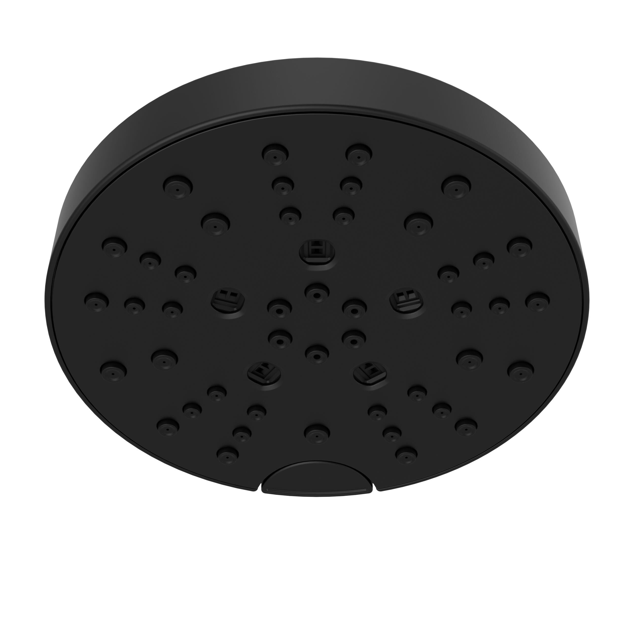 H2Okinetic® 5-Setting Contemporary Raincan Shower Head in Matte