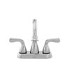 Two Handle Centerset Bathroom Faucet (Recertified)