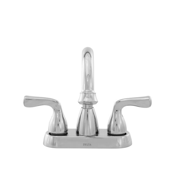 Two Handle Centerset Bathroom Faucet (Recertified)
