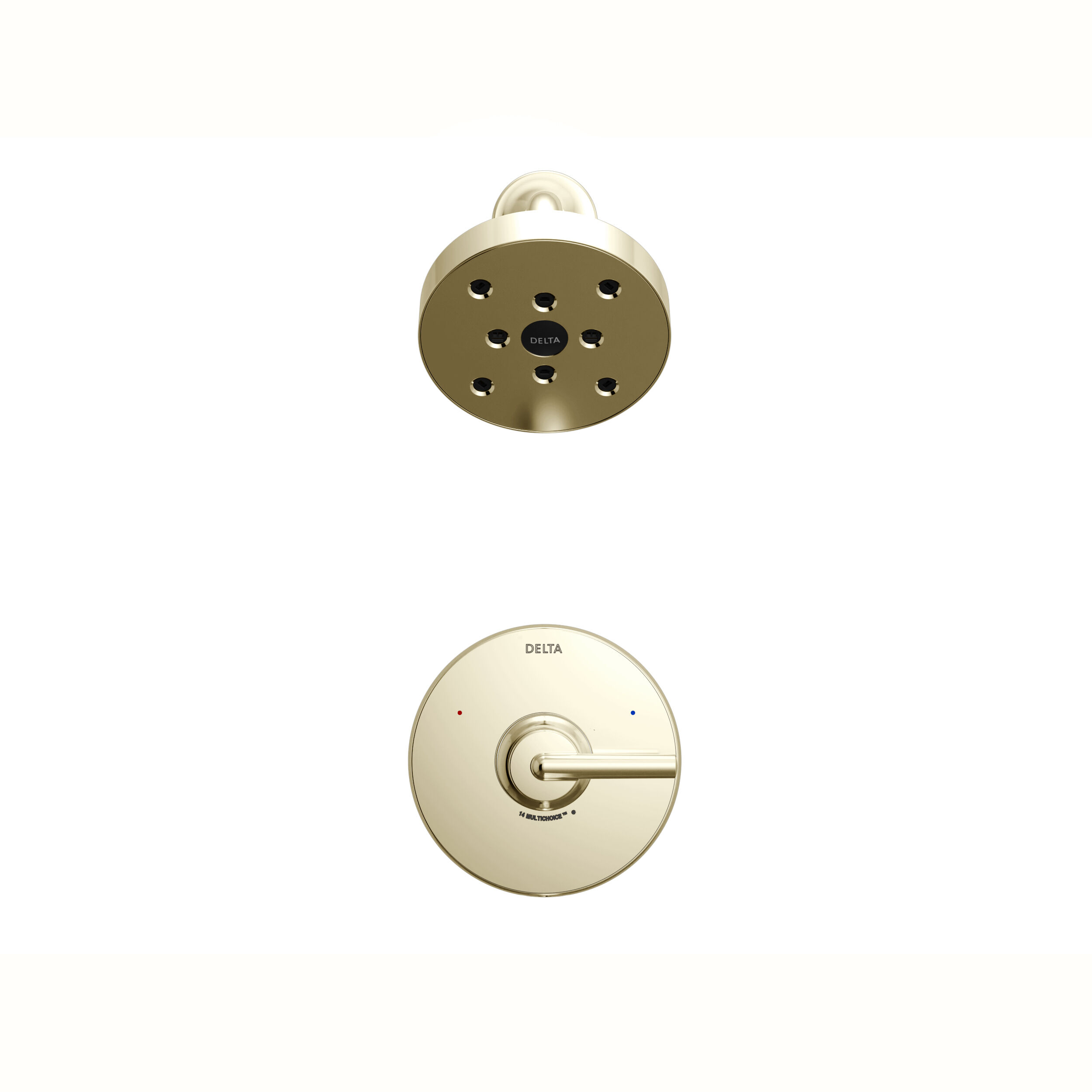 Monitor® 14 Series H2Okinetic® Single Handle Shower Trim in