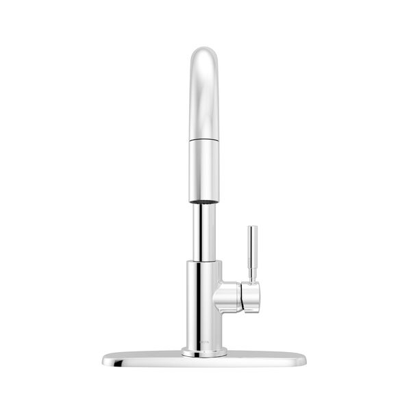 Single Handle Pull-Down Kitchen Faucet&nbsp;