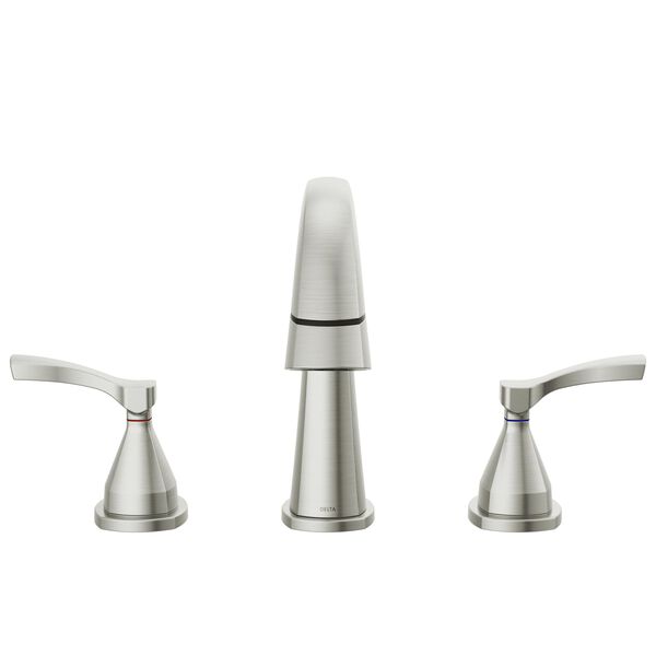 Two Handle Widespread Pull Down Bathroom Faucet (Recertified)