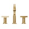 Two Handle Widespread Bathroom Faucet (Recertified)