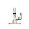 Single Handle Pull-Down Bathroom Faucet