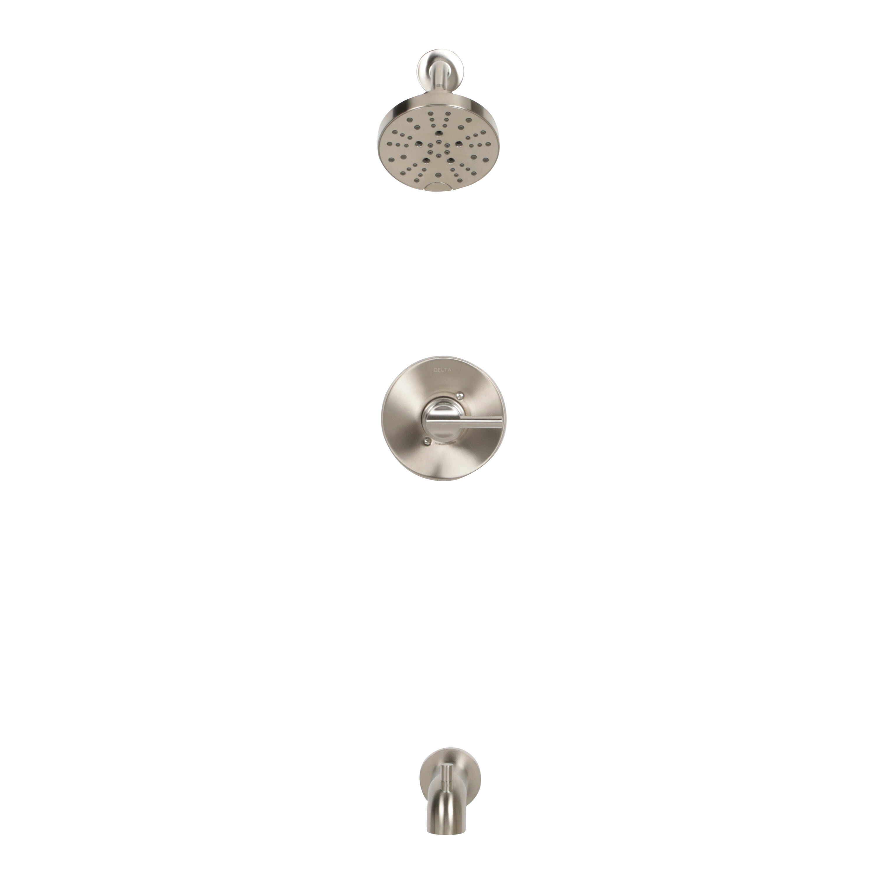 Monitor® 14 Series H2Okinetic® Tub and Shower in Stainless 144749