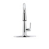 Single Handle Pull-Down Kitchen Faucet