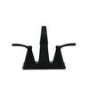 Two Handle Centerset Bathroom Faucet (Recertified)