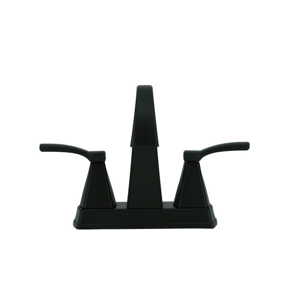 Two Handle Centerset Bathroom Faucet (Recertified)