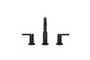 Two Handle Widespread Bathroom Faucet