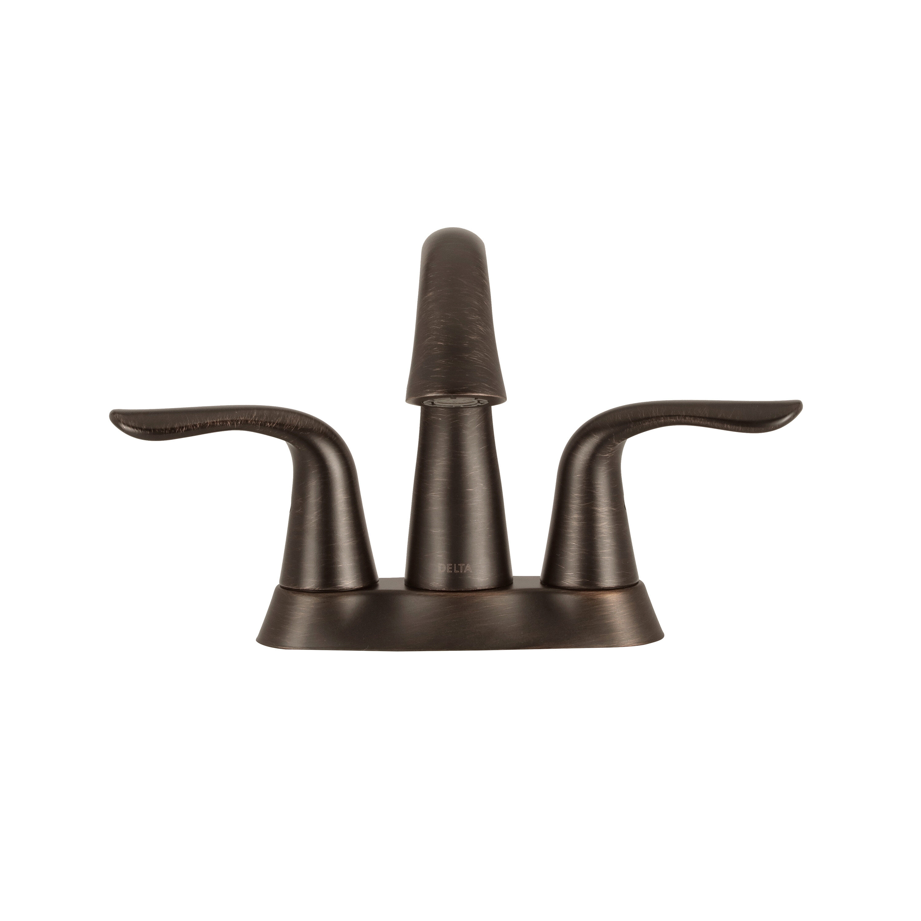 Two Handle Centerset Bathroom Faucet in Venetian Bronze 2538-RBMPU