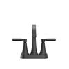 Two Handle Centerset Bathroom Faucet (Recertified)