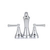 Two Handle Centerset Bathroom Faucet