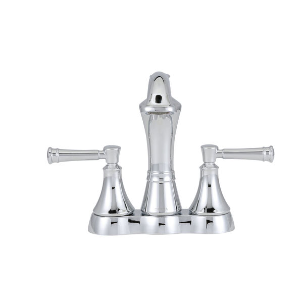 Two Handle Centerset Bathroom Faucet