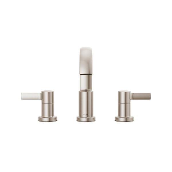 Two Handle Widespread Bathroom Faucet (Recertified)