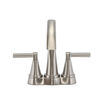 Two Handle Centerset Bathroom Faucet (Recertified)