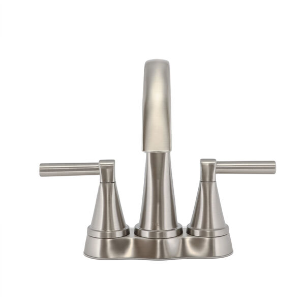 Two Handle Centerset Bathroom Faucet (Recertified)