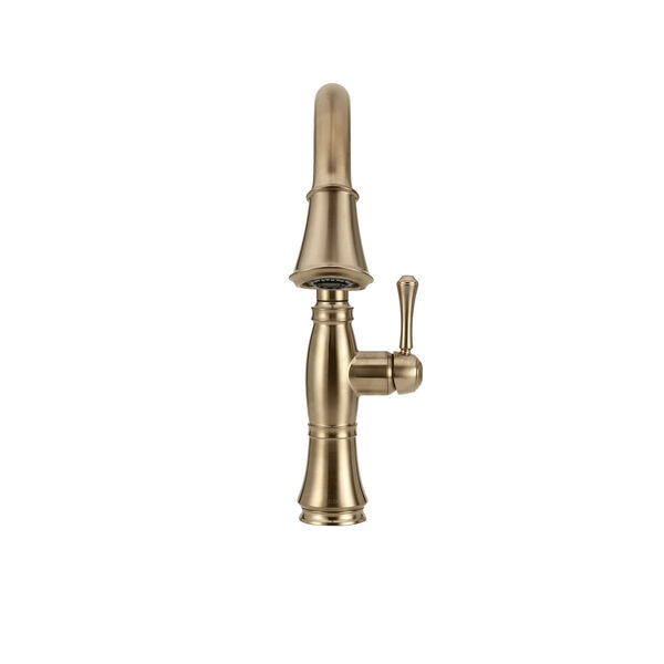 Single Handle Pull-Down Kitchen Faucet with ShieldSpray&reg; Technology (Recertified)