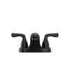 Two Handle Centerset Bathroom Faucet