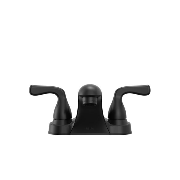 Two Handle Centerset Bathroom Faucet