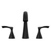 Two Handle Widespread Pull-Down Bathroom Faucet (Recertified)