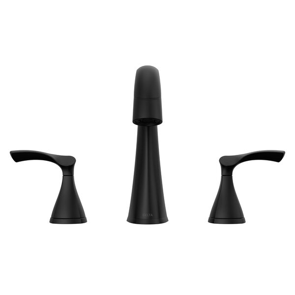 Two Handle Widespread Pull-Down Bathroom Faucet (Recertified)