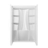 48"x34" Classic 500 Shower Wall
