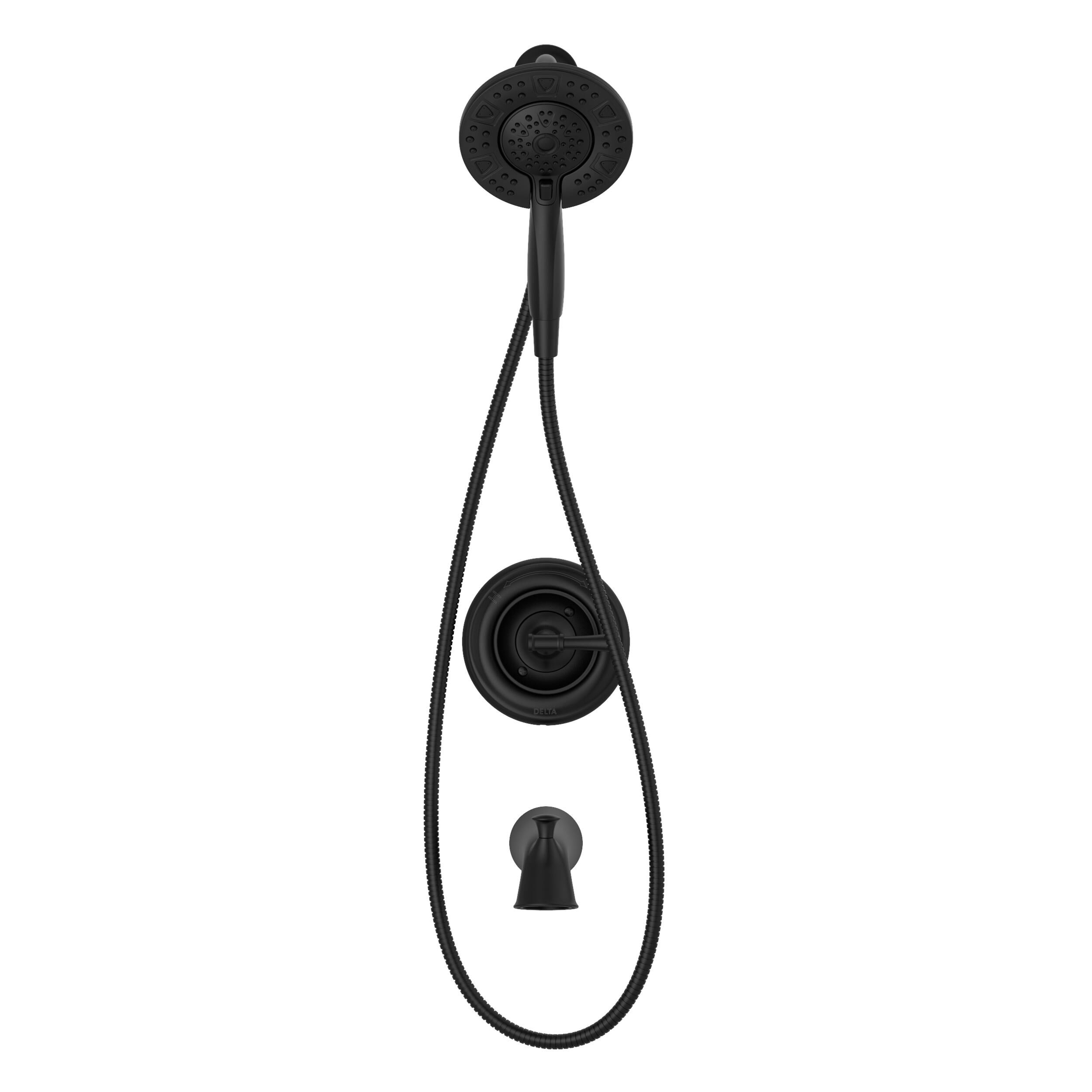 Monitor® 14 Series Tub and Shower in Matte Black 144747-BL-I