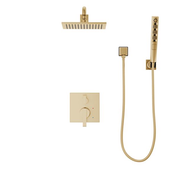 3-Setting Custom Shower Bundle with Raincan - 14 Series