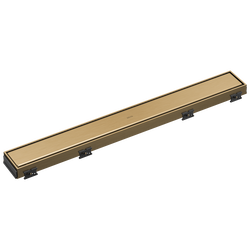 24" Reversible Linear Shower Drain Trim