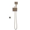 5-Setting Two-in-One Combination Shower with Additional Mount